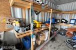 2015 20 fots verkstedcontainer med innredning og utstyr