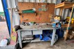2015 20 fots verkstedcontainer med innredning og utstyr