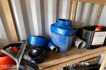 2015 20 fots verkstedcontainer med innredning og utstyr