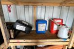 2015 20 fots verkstedcontainer med innredning og utstyr