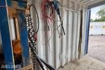 2015 20 fots verkstedcontainer med innredning og utstyr