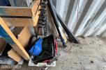 2015 20 fots verkstedcontainer med innredning og utstyr