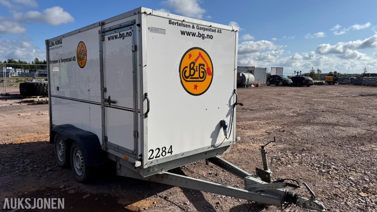 2021 CLENA HD 300-27 mobilt høytrykks-/varmtvannsanlegg – 300 bar / 27 l/min