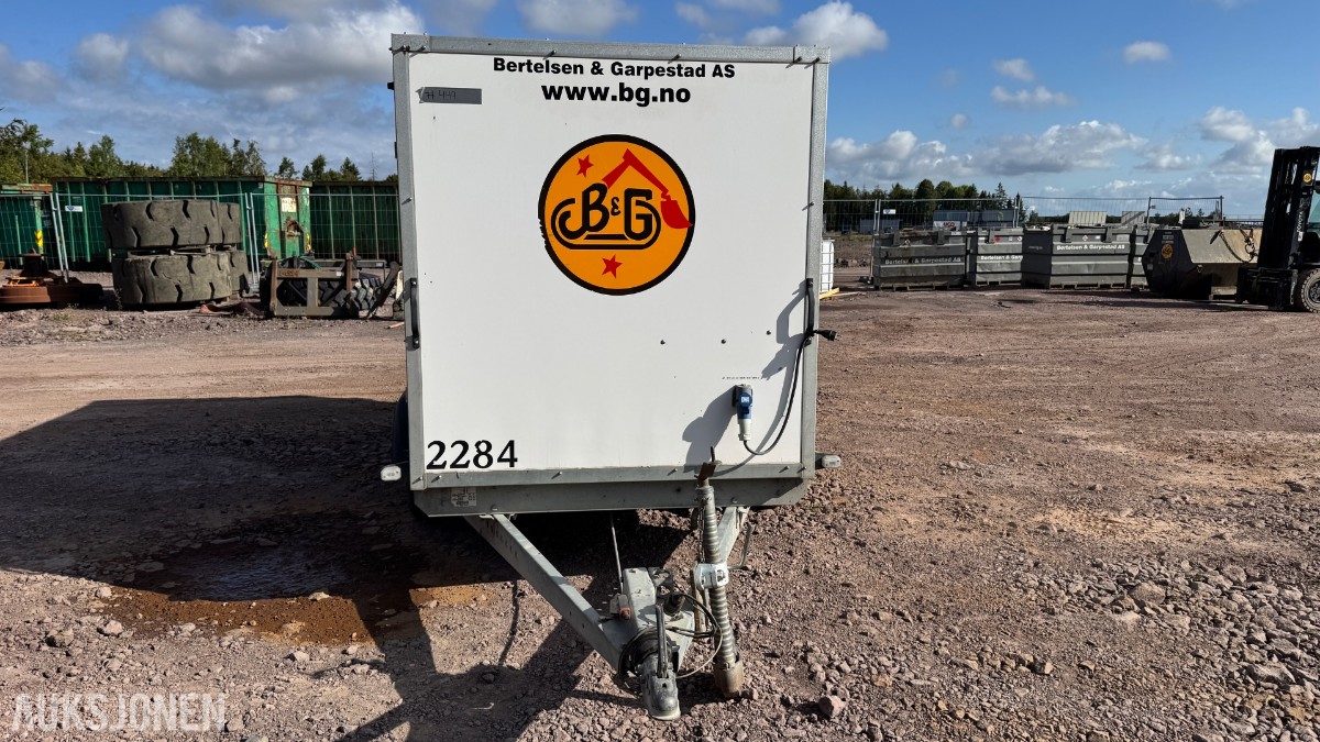 2021 CLENA HD 300-27 mobilt høytrykks-/varmtvannsanlegg – 300 bar / 27 l/min