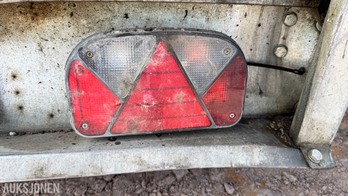 2021 CLENA HD 300-27 mobilt høytrykks-/varmtvannsanlegg – 300 bar / 27 l/min