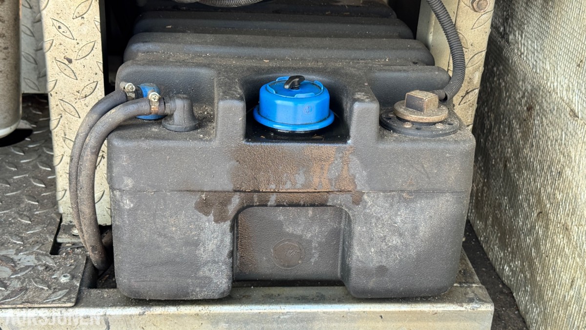 2021 CLENA HD 300-27 mobilt høytrykks-/varmtvannsanlegg – 300 bar / 27 l/min