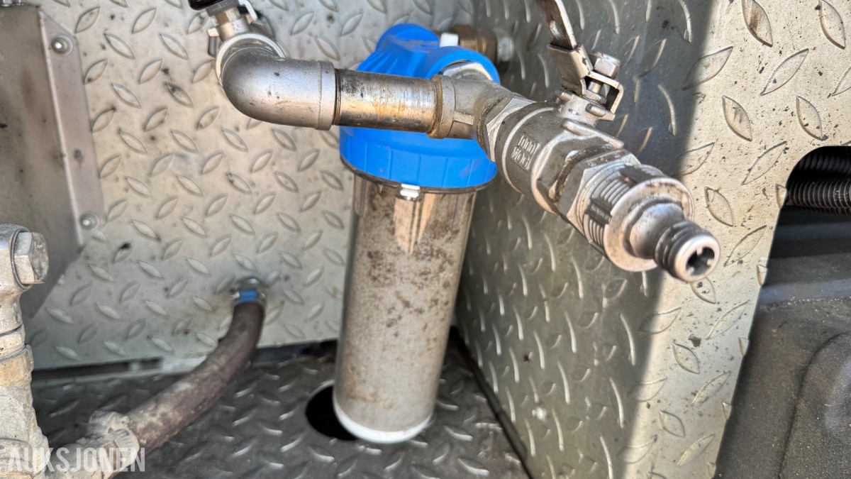 2021 CLENA HD 300-27 mobilt høytrykks-/varmtvannsanlegg – 300 bar / 27 l/min