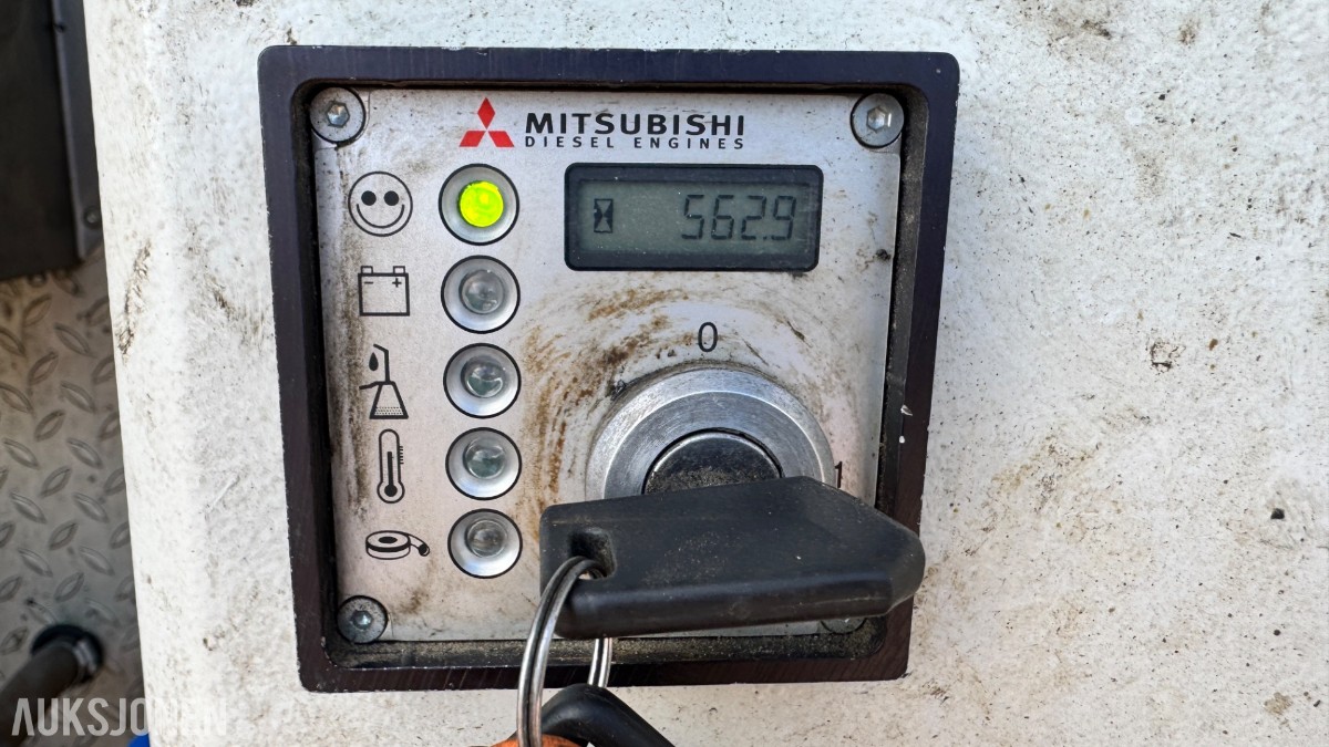 2021 CLENA HD 300-27 mobilt høytrykks-/varmtvannsanlegg – 300 bar / 27 l/min