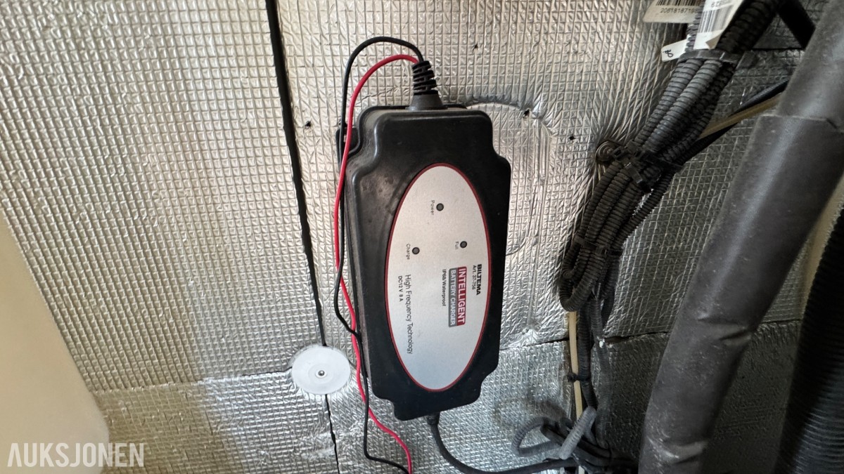 2021 CLENA HD 300-27 mobilt høytrykks-/varmtvannsanlegg – 300 bar / 27 l/min