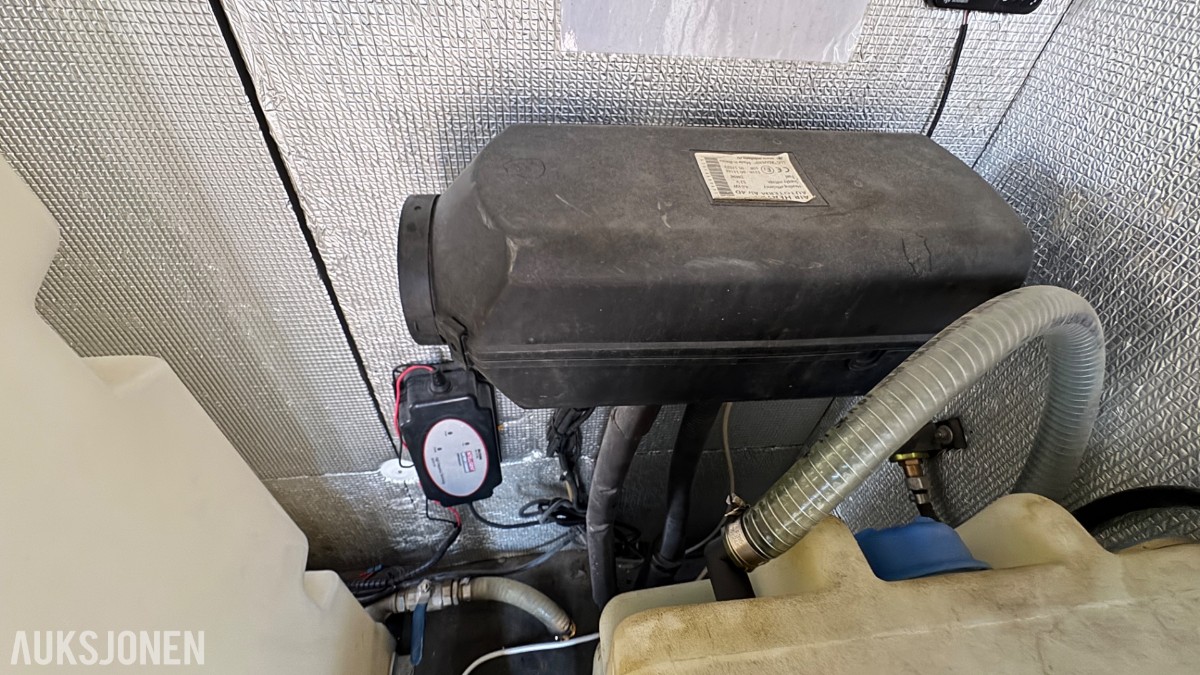 2021 CLENA HD 300-27 mobilt høytrykks-/varmtvannsanlegg – 300 bar / 27 l/min