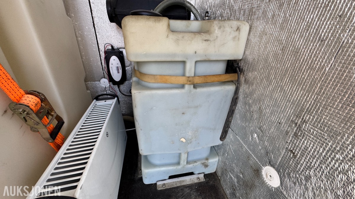2021 CLENA HD 300-27 mobilt høytrykks-/varmtvannsanlegg – 300 bar / 27 l/min
