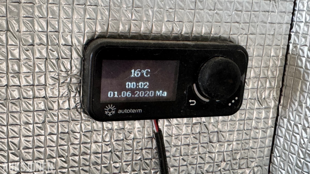 2021 CLENA HD 300-27 mobilt høytrykks-/varmtvannsanlegg – 300 bar / 27 l/min