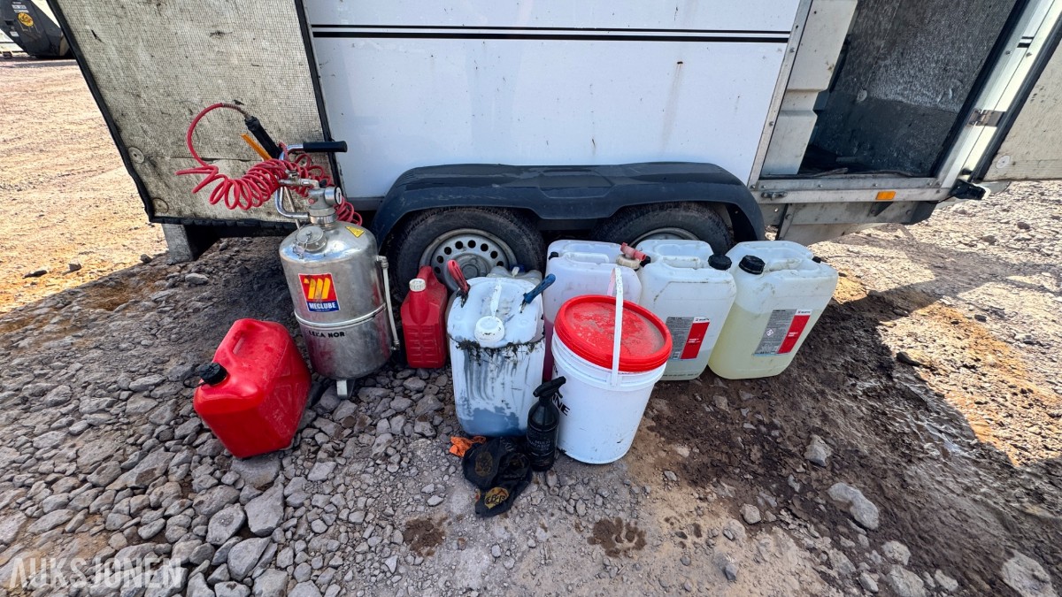 2021 CLENA HD 300-27 mobilt høytrykks-/varmtvannsanlegg – 300 bar / 27 l/min