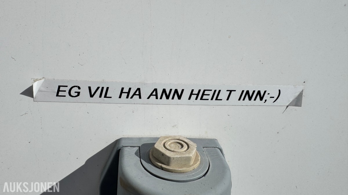 2021 CLENA HD 300-27 mobilt høytrykks-/varmtvannsanlegg – 300 bar / 27 l/min