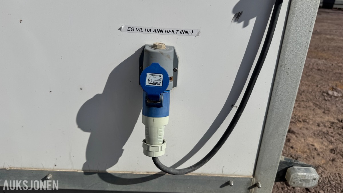2021 CLENA HD 300-27 mobilt høytrykks-/varmtvannsanlegg – 300 bar / 27 l/min
