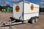 2021 CLENA HD 300-27 mobilt høytrykks-/varmtvannsanlegg – 300 bar / 27 l/min
