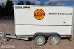 2021 CLENA HD 300-27 mobilt høytrykks-/varmtvannsanlegg – 300 bar / 27 l/min