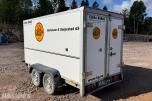 2021 CLENA HD 300-27 mobilt høytrykks-/varmtvannsanlegg – 300 bar / 27 l/min