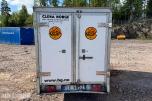 2021 CLENA HD 300-27 mobilt høytrykks-/varmtvannsanlegg – 300 bar / 27 l/min