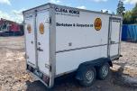 2021 CLENA HD 300-27 mobilt høytrykks-/varmtvannsanlegg – 300 bar / 27 l/min