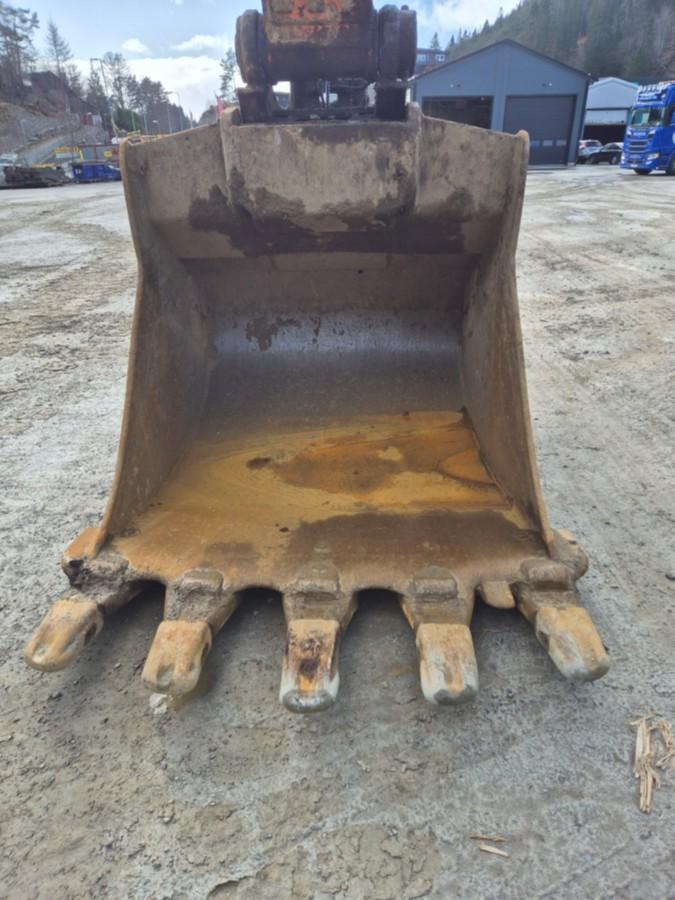 2018 Doosan DX380LC-5. GPS, sentralsmøring, to-kam plater