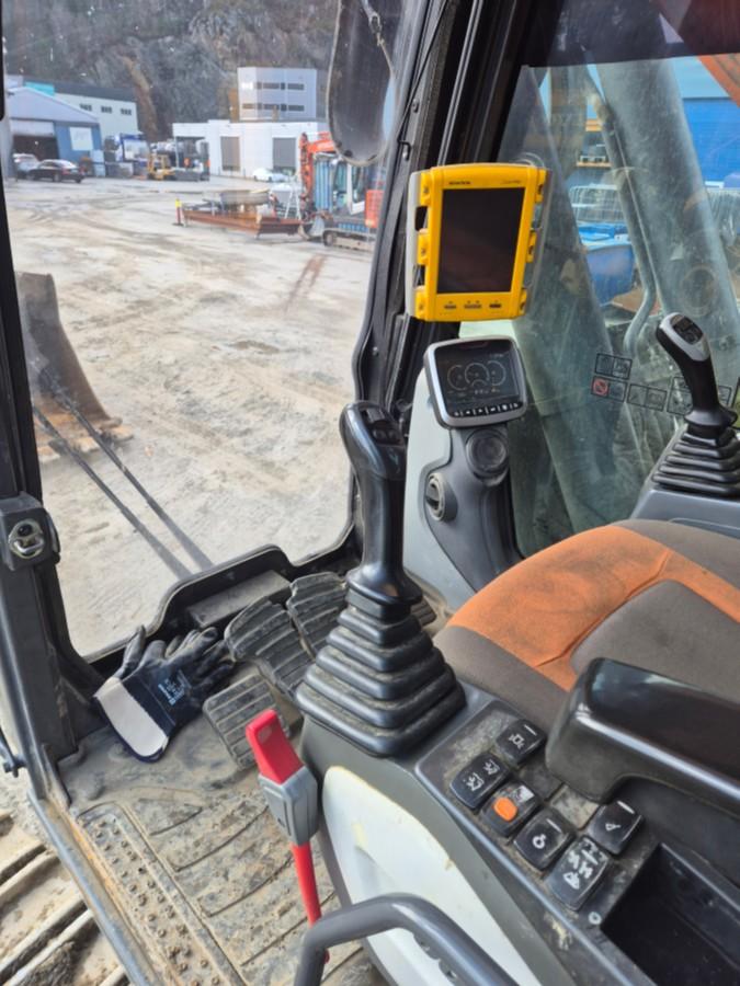 2018 Doosan DX380LC-5. GPS, sentralsmøring, to-kam plater