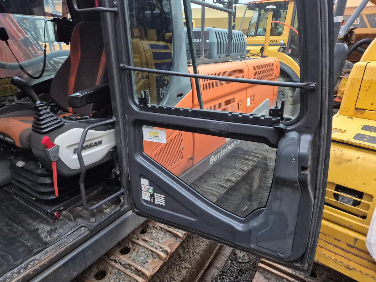 2018 Doosan DX380LC-5. GPS, sentralsmøring, to-kam plater