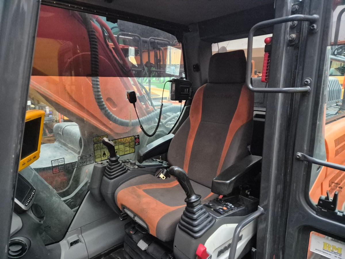 2018 Doosan DX380LC-5. GPS, sentralsmøring, to-kam plater