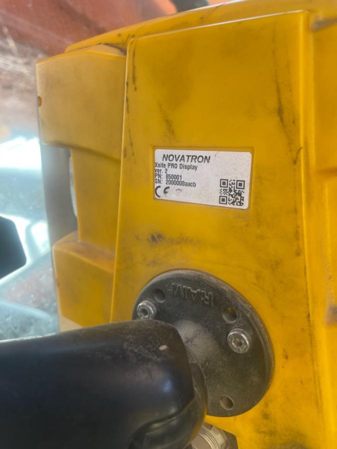 2018 Doosan DX380LC-5. GPS, sentralsmøring, to-kam plater