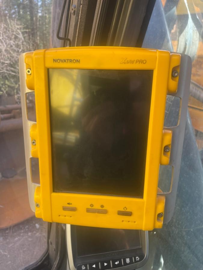 2018 Doosan DX380LC-5. GPS, sentralsmøring, to-kam plater