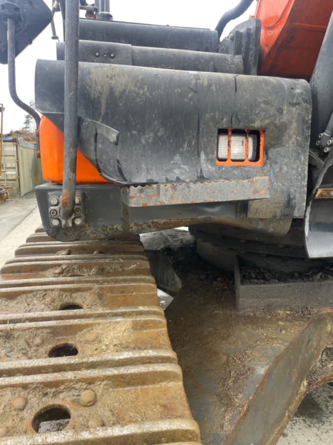 2018 Doosan DX380LC-5. GPS, sentralsmøring, to-kam plater