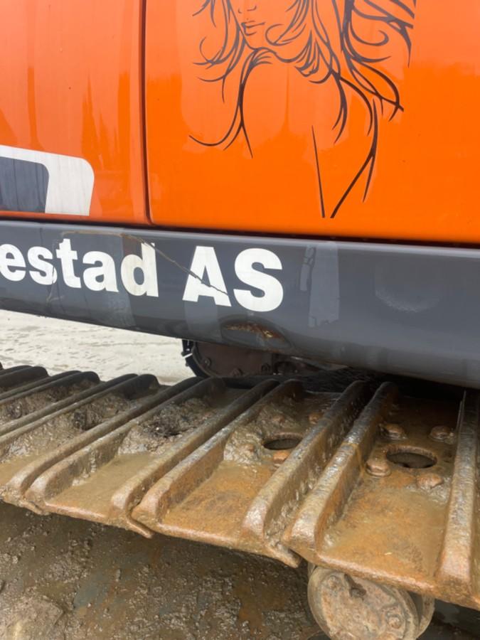 2018 Doosan DX380LC-5. GPS, sentralsmøring, to-kam plater