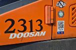 2018 Doosan DX380LC-5. GPS, sentralsmøring, to-kam plater