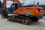 2018 Doosan DX380LC-5. GPS, sentralsmøring, to-kam plater