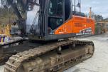 2018 Doosan DX380LC-5. GPS, sentralsmøring, to-kam plater
