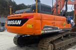 2018 Doosan DX380LC-5. GPS, sentralsmøring, to-kam plater