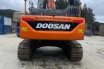 2018 Doosan DX380LC-5. GPS, sentralsmøring, to-kam plater