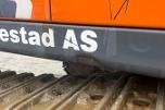 2018 Doosan DX380LC-5. GPS, sentralsmøring, to-kam plater