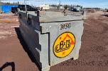 Dieseltank 2000 liter - Pumpe