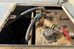 Dieseltank 2000 liter - Pumpe
