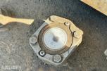 2014 drivstofftank 1000L - ca 1/4 innhold