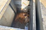 2014 drivstofftank 1000L - ca 1/4 innhold