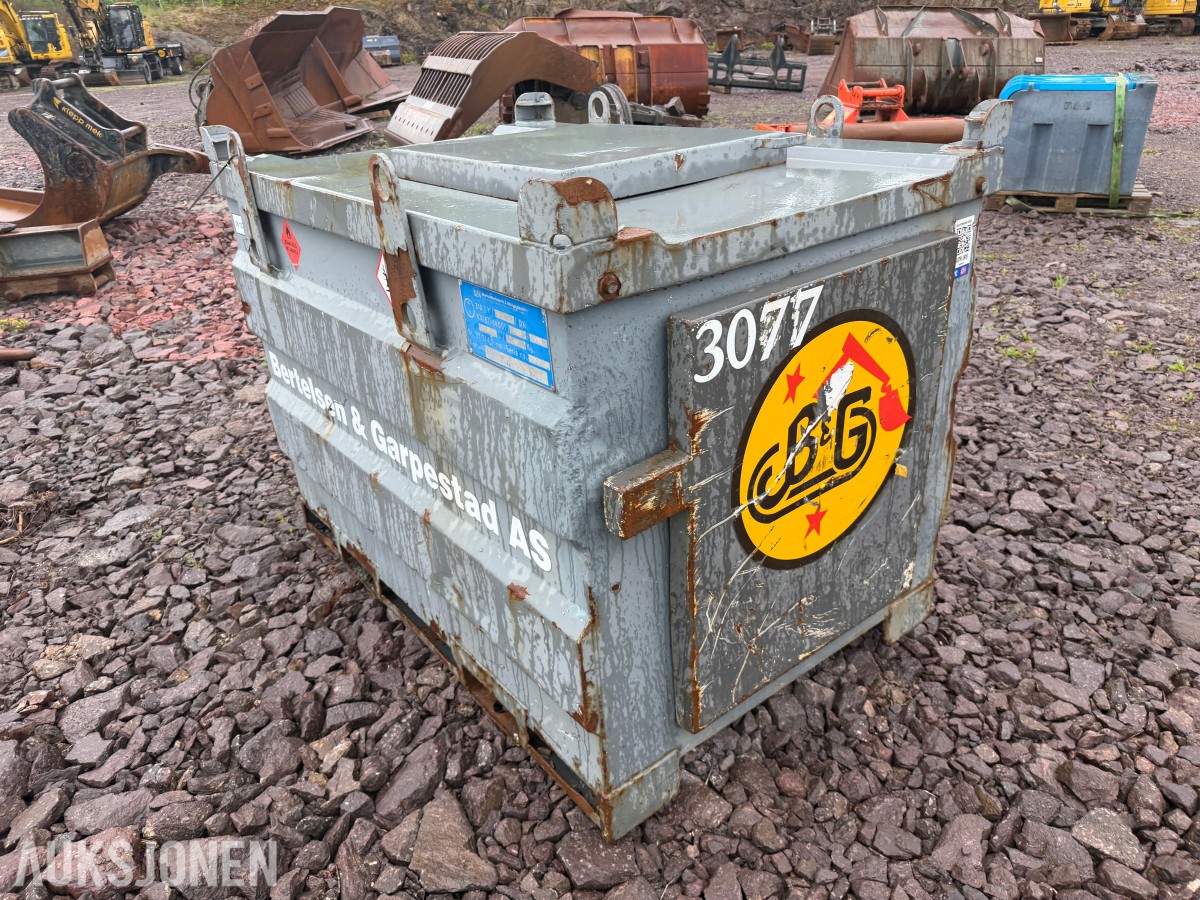 Vera Dieseltank 1000L - 50% innhold