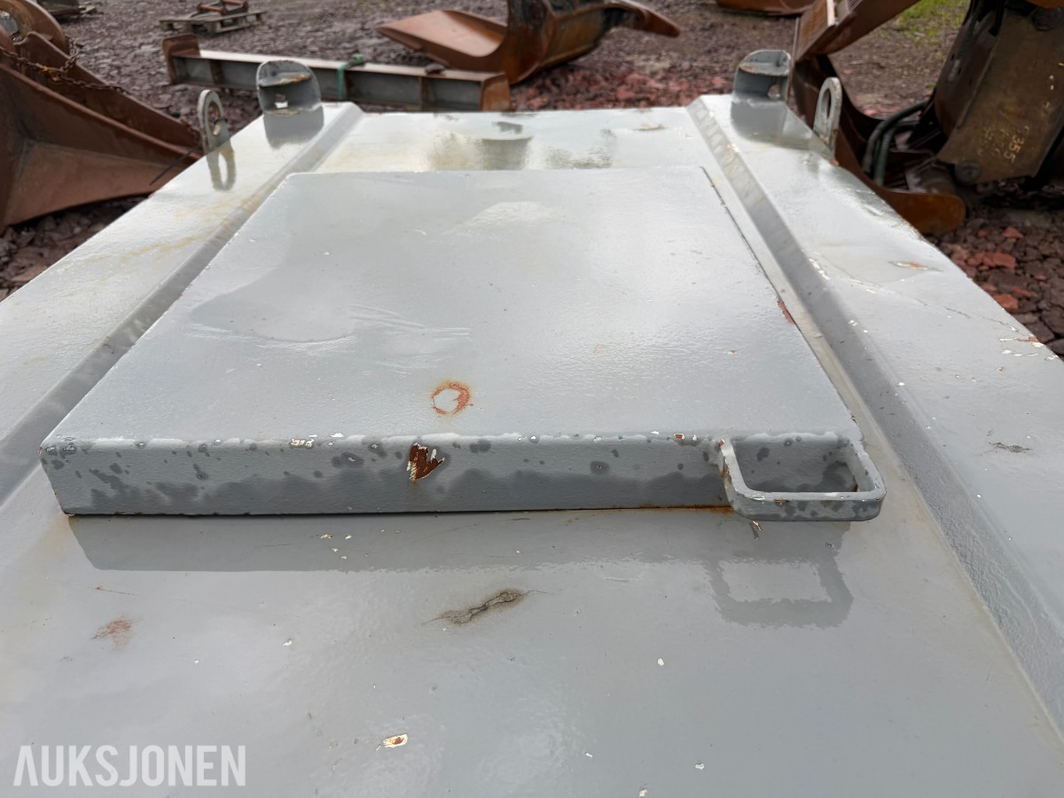 Vera Dieseltank 1000L - 50% innhold