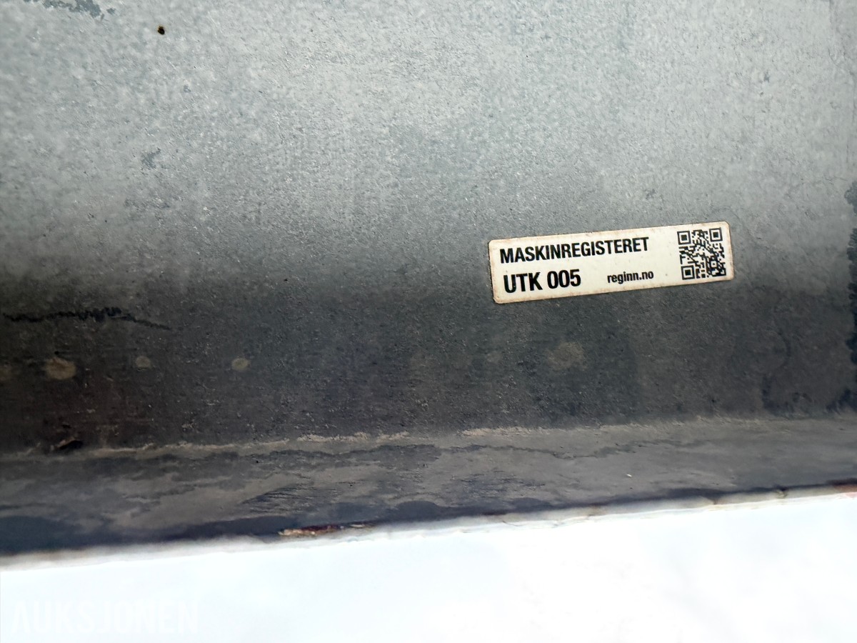 Vera Dieseltank 1000L - 50% innhold