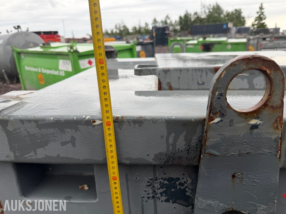 Vera Dieseltank 1000L - 50% innhold