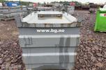 Vera Dieseltank 1000L - 50% innhold