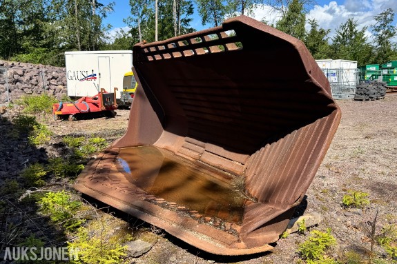2008 Gjerstad Sidetipp - Volvo L350F - 4110mm