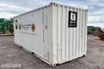 2016 20 fots container med rørdeler, koblinger og VA-materiell