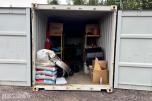 2016 20 fots container med rørdeler, koblinger og VA-materiell